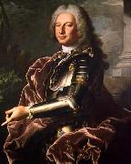 Hyacinthe Rigaud Portrait of Giovanni Francesco II Brignole Sale oil on canvas